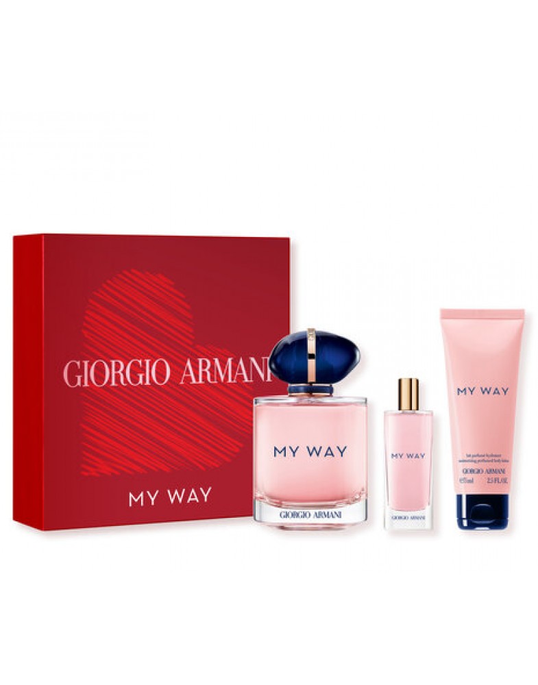 GIORGIO ARMANI MY WAY 3 PIECE GIFT SET FOR SALE